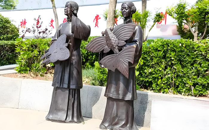 以銅為墨，鐫刻時代精神 —— 優(yōu)藝雕塑專注銅雕三十年