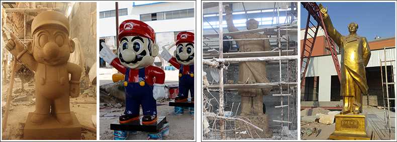 玻璃鋼卡通雕塑，仿真樹脂雕塑，仿真景觀雕塑