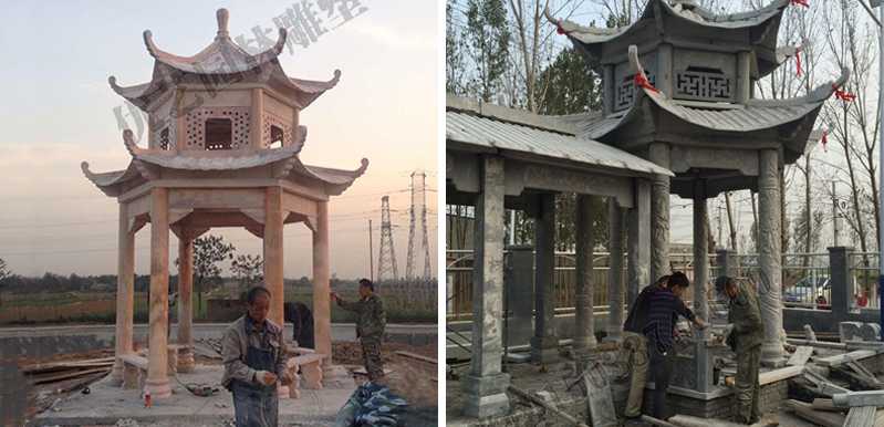 中式大理石涼亭安裝,石雕景觀亭子工廠,中式涼亭廠家 中式大理石涼亭安裝,石雕景觀亭子工廠,中式涼亭廠家