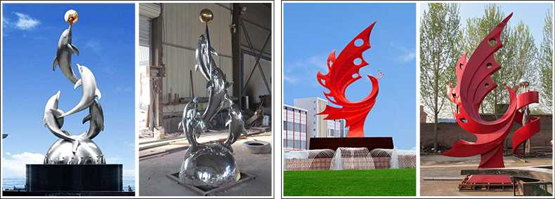 不銹鋼雕塑制作，不銹鋼雕塑工廠
