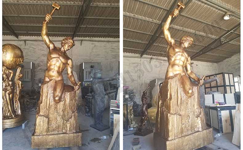 雕刻自我人物雕塑,銅雕刻自我,自我雕刻純銅雕塑 雕刻自我人物雕塑,銅雕刻自我,自我雕刻純銅雕塑