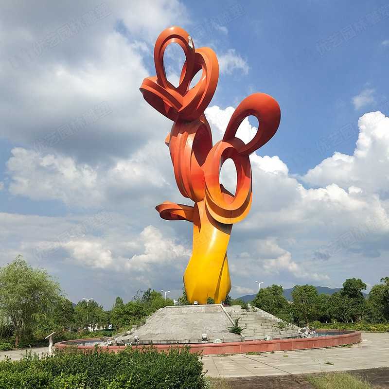 城市雕塑，大型城市雕塑