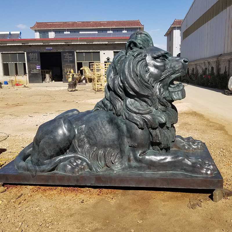 銅雕塑廠家，匯豐銅獅子，銅匯豐獅子，匯豐銀行銅獅子