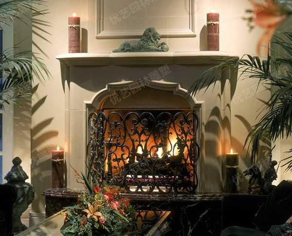 歐美人那么喜歡用室內石雕壁爐，房間里會不會有煙塵和煙熏味呢？